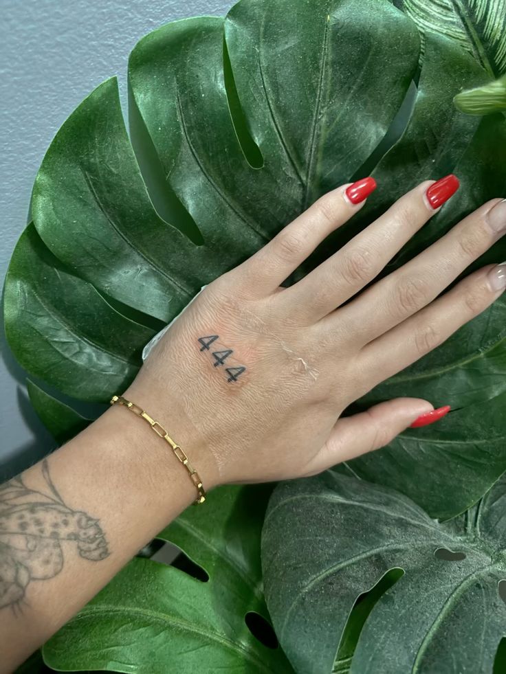 23 Ideas 444 Tattoo: Meaning, Style, and Stunning Design Inspiration