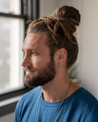 17 Long Hairstyles for Men Ideas for