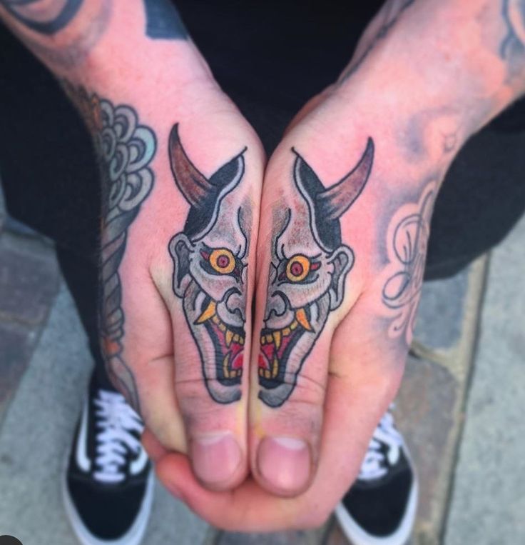 27 Oni Mask Tattoo Ideas Traditional Japanese Designs for Forearm, Chest, Sleeve, and Back