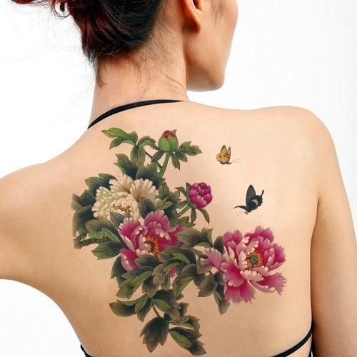Back Tattoo 20 Ideas for Women