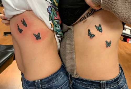 23 Aunt-Niece Tattoo Ideas