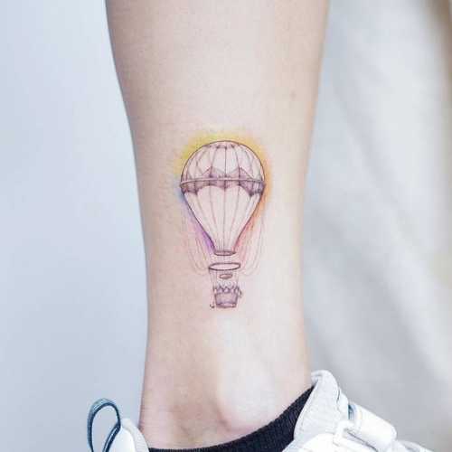 18 Cute Ankle Tattoo Ideas