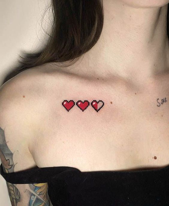 Explore 20 Unique Clavicle Tattoo Ideas: From Delicate Florals to Edgy Designs – Get Inspired!