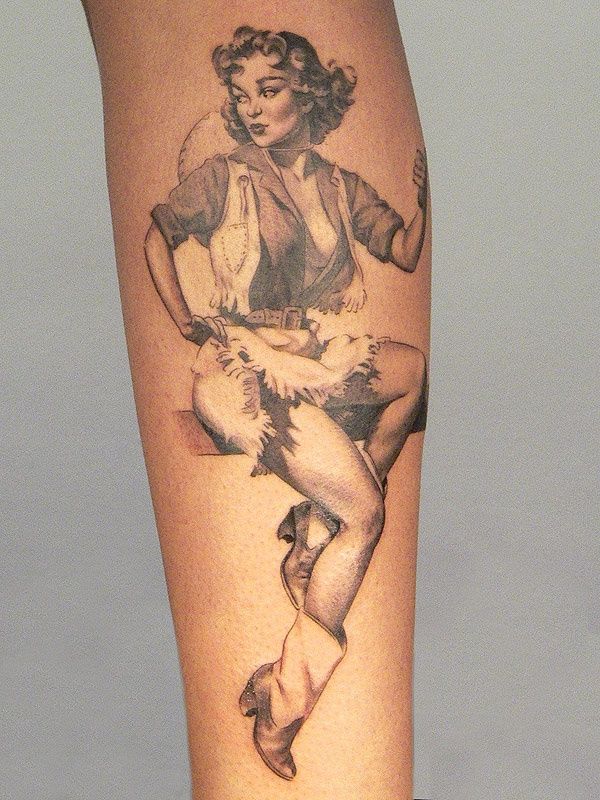 29 Pin Up Girl Tattoo Ideas: Vintage Attitude for Modern Skin