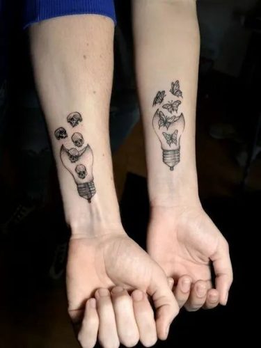 Unique Boyfriend Tattoo Ideas : Symbolize Your Love with Creative Ink