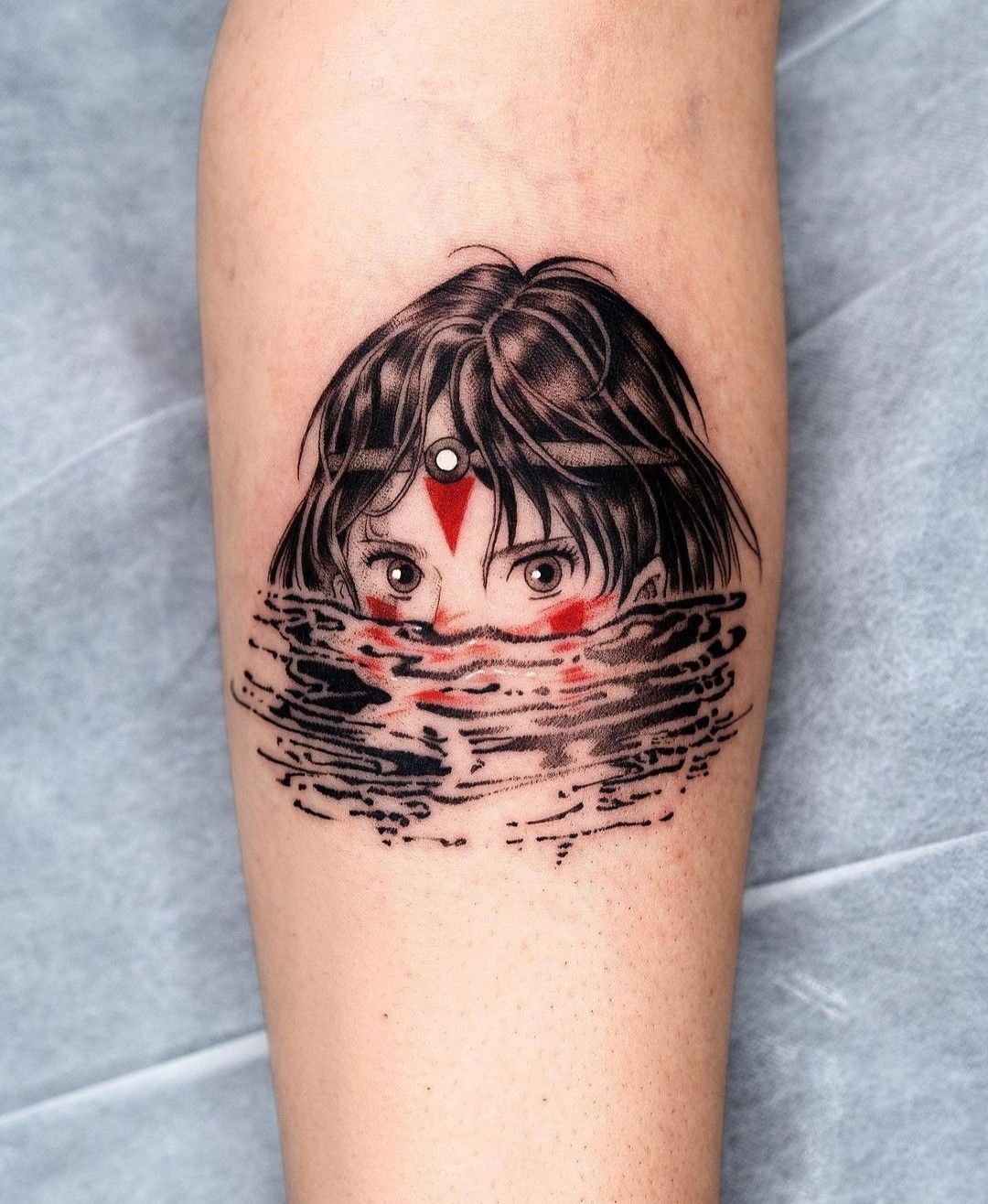 25 Studio Ghibli Tattoo Ideas Minimalist Totoro, Spirited Away Sleeve, Howl s Moving Castle Designs
