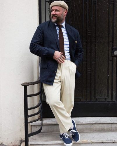 Discover 20 Trendsetting Men’s Sneaker & Blazer Combos: Elevate Your Style Game