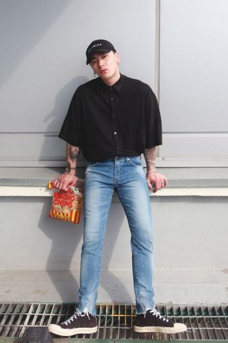 15 Men’s Jeans with Shirt Ideas for