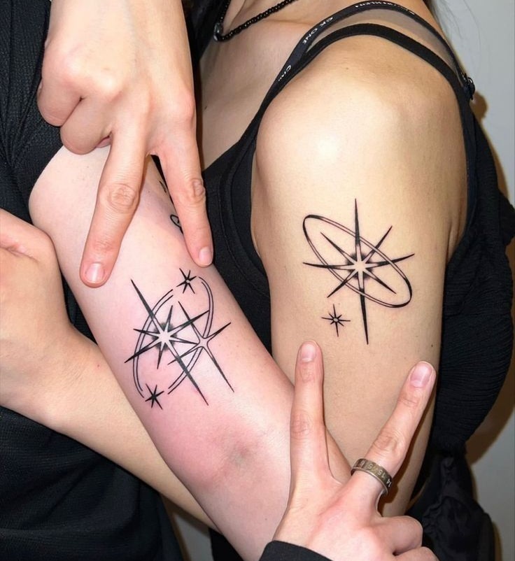 30 Unique Bestie Tattoo Ideas for Small, Meaningful, Funny & Matching BFF Tattoos