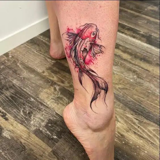 Explore 20 Traditional Japanese Koi Fish Tattoos: Stunning Sleeve Designs for Men in