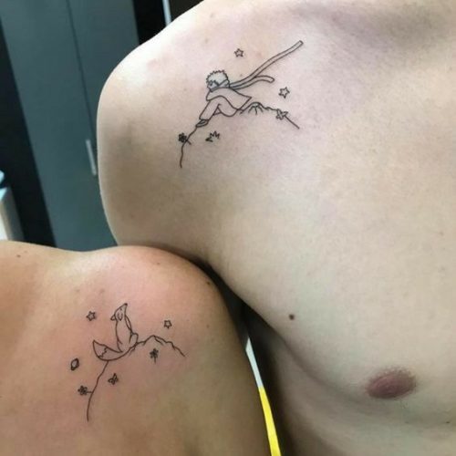 20 Unique Couple Tattoo Designs : Matching & Meaningful Ink Ideas for Every Pair