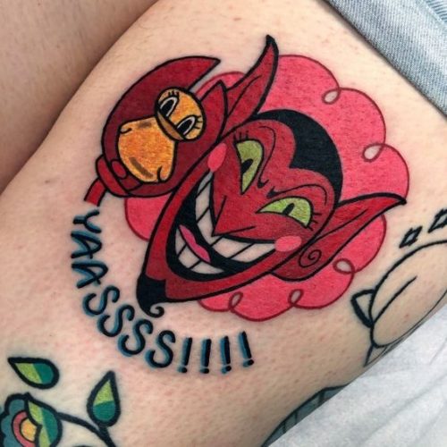 Unveiling 25 Cute Halloween Tattoo Designs: Ghosts, Ghouls, and Whimsical Wonders Get Inked!