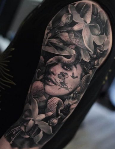 Embrace the Mythical: 20 Medusa Tattoo Ideas for Men