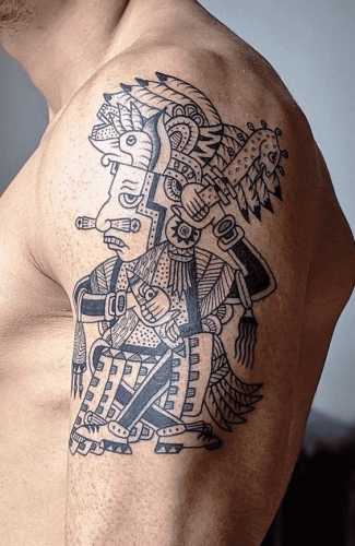 27 Aztec Tattoo Ideas
