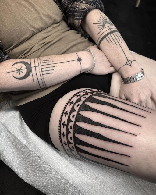 25 Thigh Tattoos Ideas : The Most Striking Designs to Inspire Your Next Ink