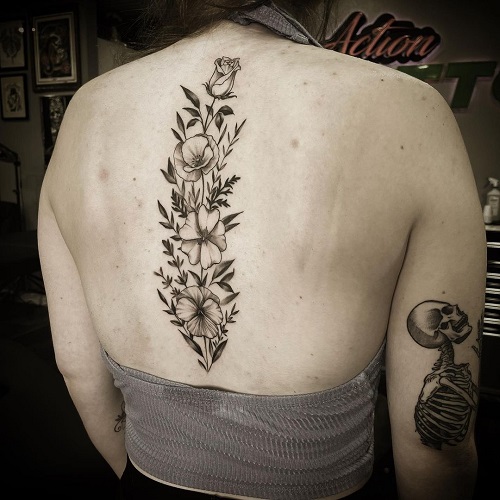 26 February Birth Flower Tattoo: Stunning Designs Inspired by Violets and Iris