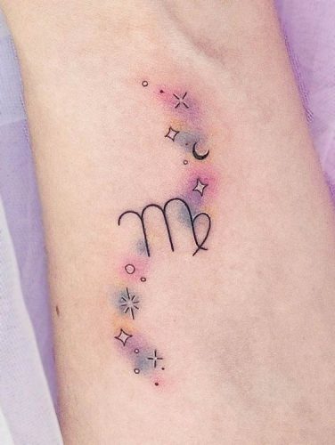 Explore 20 Virgo Tattoo Ideas for Women in : Unique Zodiac-Inspired Designs