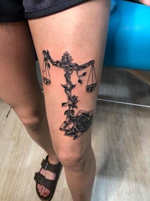 29 Libra Tattoo Ideas: Symbols of Balance, Justice, and Quiet Strength