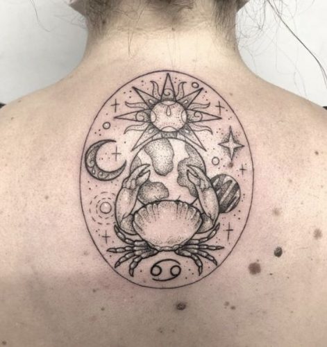 Explore 20 Unique Crab Tattoo Ideas for Women in – Discover Feminine Designs That Symbolize Zodiac Elegance