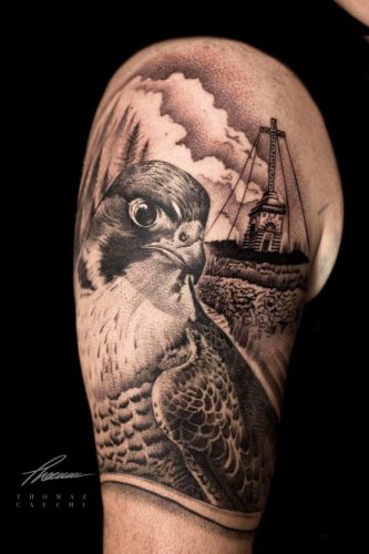 Take Flight: 20 Bird Tattoo Ideas for Men