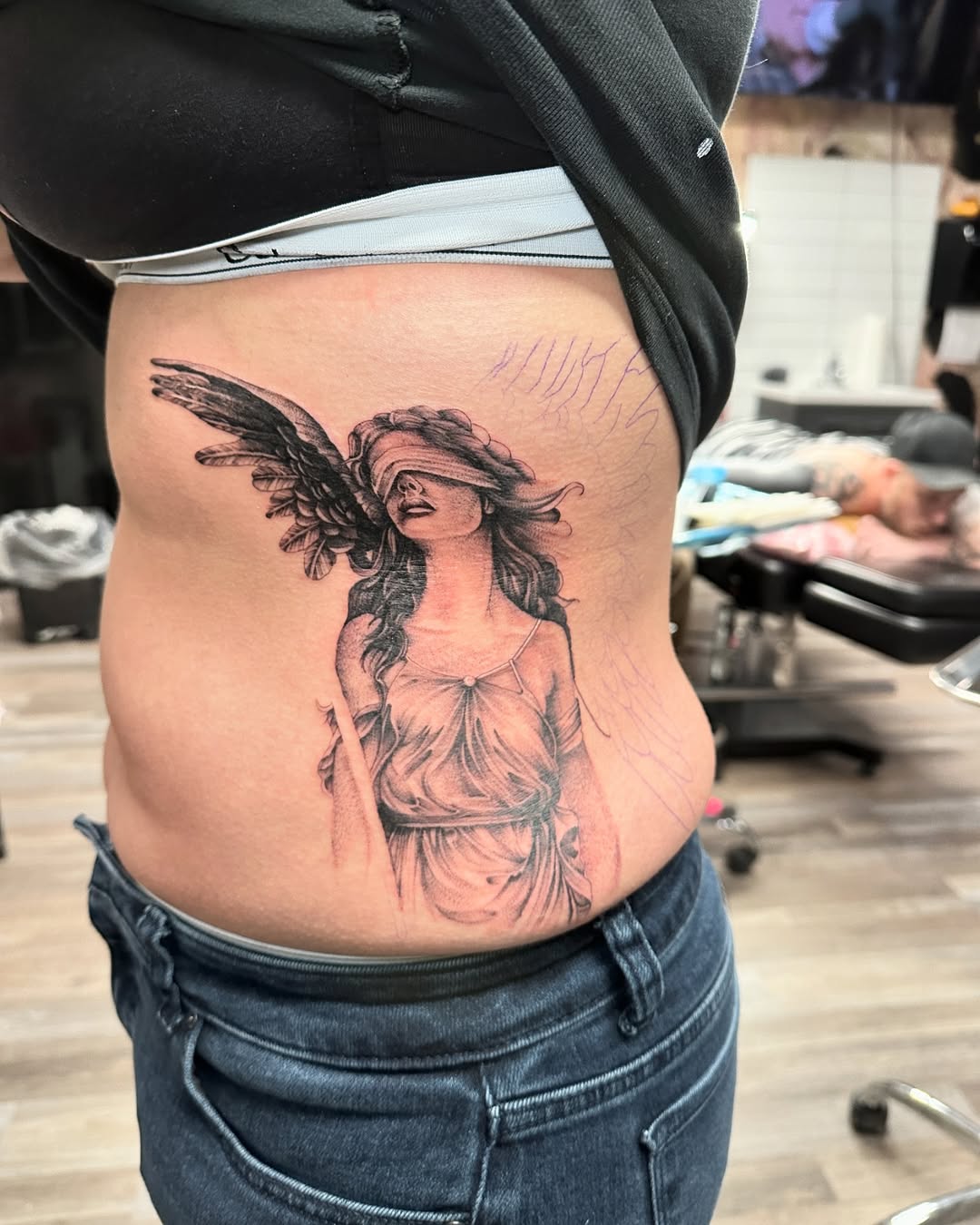 28 Guardian Angel Tattoo Designs for Men and Women Small Meaningful Art Styles