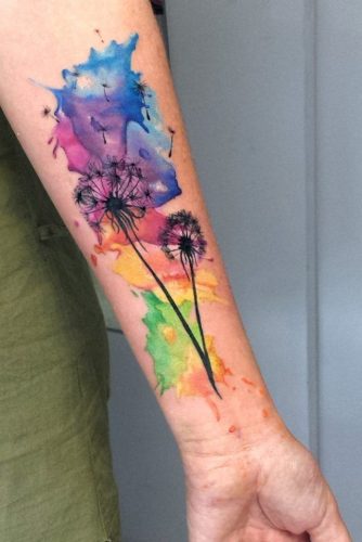 Discover 22 Unique Dandelion Tattoo Inspirations for Embrace Nature’s Beauty on Your Skin