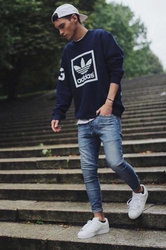 Skate into with 20 Trendy Skater Boy Outfits: From Vintage Flannel to Bold Streetwear