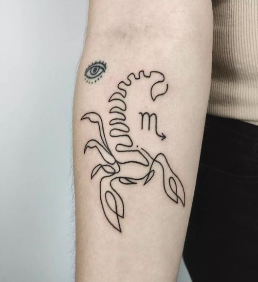 29 Scorpio Tattoo Ideas : Unique Designs with Traditional Styles and Feminine Aesthetic