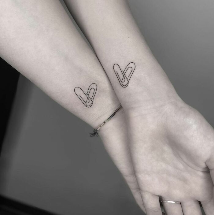 30 Unique Bestie Tattoo Ideas for Small, Meaningful, Funny & Matching BFF Tattoos