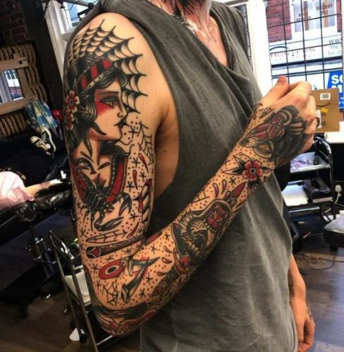 The Art of Ink: 20 Exquisite Tattoo Sleeve Filler Ideas for