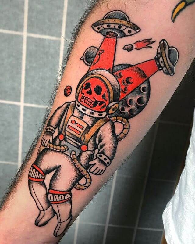 29 Skull Tattoos Ideas for Men and Women Unique, Traditional, Feminine, Dark & Mexican Skull Designs