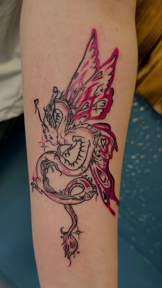 29 Dragon Tattoo Ideas for Men and Women Abstract, Realistic, Shoulder and Arm Designs