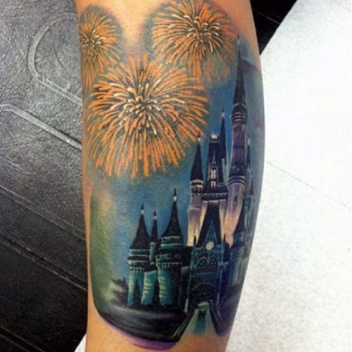 20 Captivating Firework Tattoo Designs for : Ignite Your Skin with Artistic Brilliance