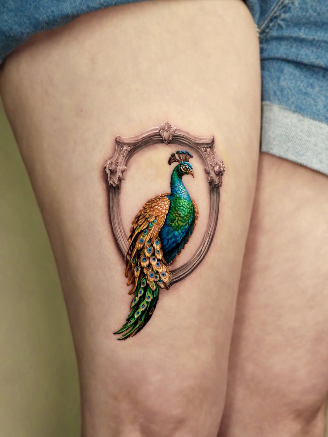 The Symbolic Splendor of Peacock Tattoos: Powerful Designs That Speak for Themselves