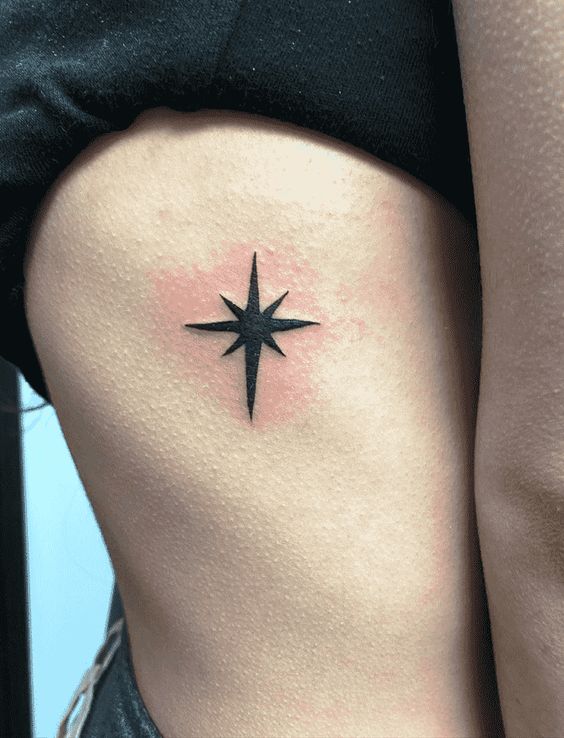 Explore 18 Stunning Geometric Star Tattoo Designs for : Unique Patterns, Bold Ideas, and Creative Sleeve Options