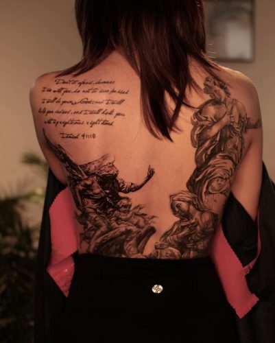 17 Stunning Biblical Tattoo Ideas for Women: Embrace Faith with Graceful Designs