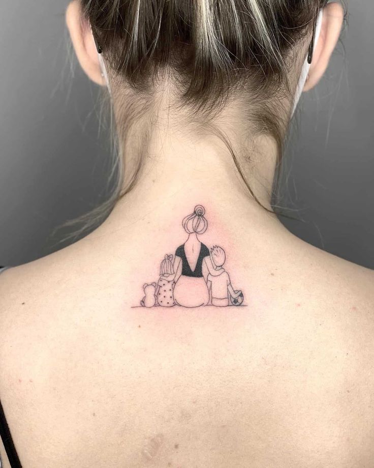 28 Kids Name Tattoo Ideas for Mothers: Unique Designs with Birth Dates, Matching Symbols