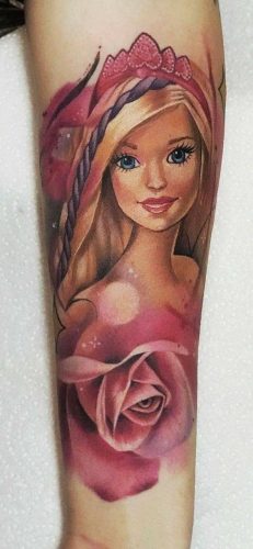 20 Barbie Tattoo Ideas Design