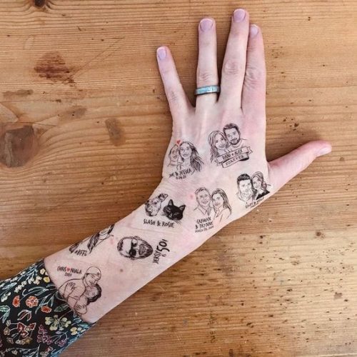Explore Top 17 DIY Temporary Tattoo Ideas for : Creative & Easy Designs for All Ages