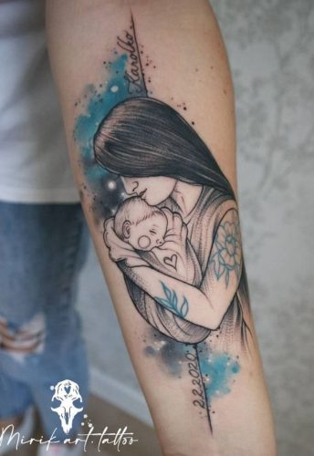 Discover Inspiring 19 Mother Tattoo Ideas for : Symbols of Unbreakable Bonds & Love