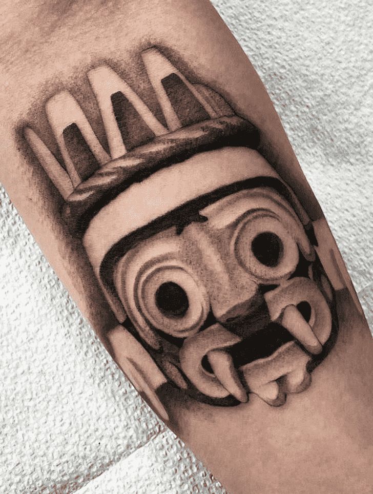 Aztec Tattoo 25 Ideas : Mexican Art Traditional Designs For Men and Women