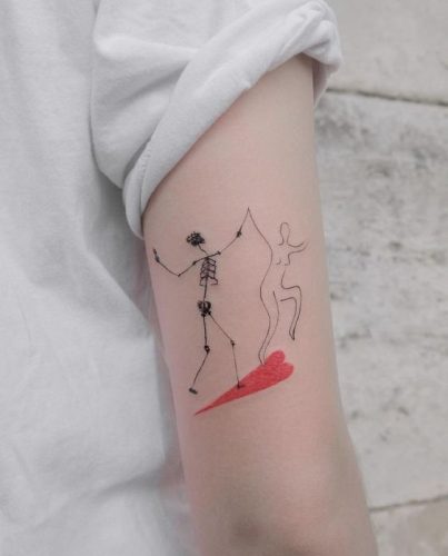 20 Ideas Mini Tattoos for