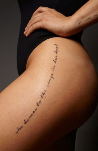 15 Stylish Hip Tattoo Ideas for Women