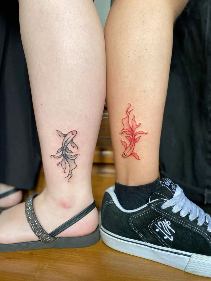 28 Matching Tattoo Ideas for Everyone Cute, Unique, Silly, and Meaningful Ink You’ll Love