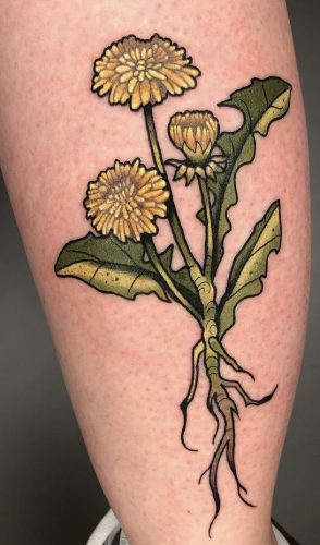 Discover 22 Unique Dandelion Tattoo Inspirations for Embrace Nature’s Beauty on Your Skin