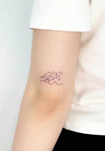 18 Small Turtle Tattoo Ideas