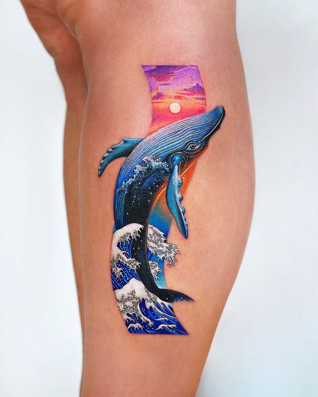 28 Ocean Tattoo Ideas for Men and Women: Minimalist Waves, Sleeve Underwater Designs