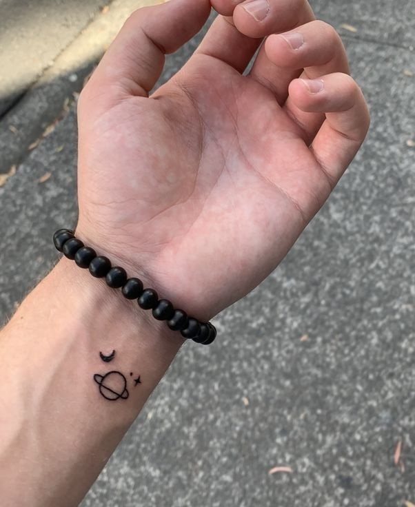 25 Small Tattoos for Guys : Cool Arm, Chest, and Forearm Ideas with Meaning