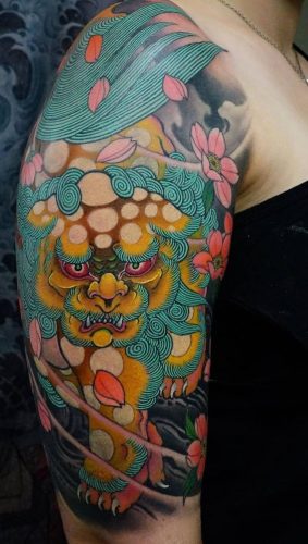 25 Exploring Foo Dog Tattoo Ideas