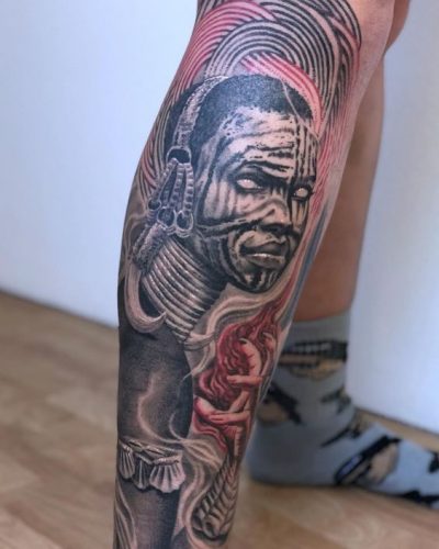 Explore Top 18 Afro Tattoo Designs of : Cultural Heritage Meets Modern Artistry